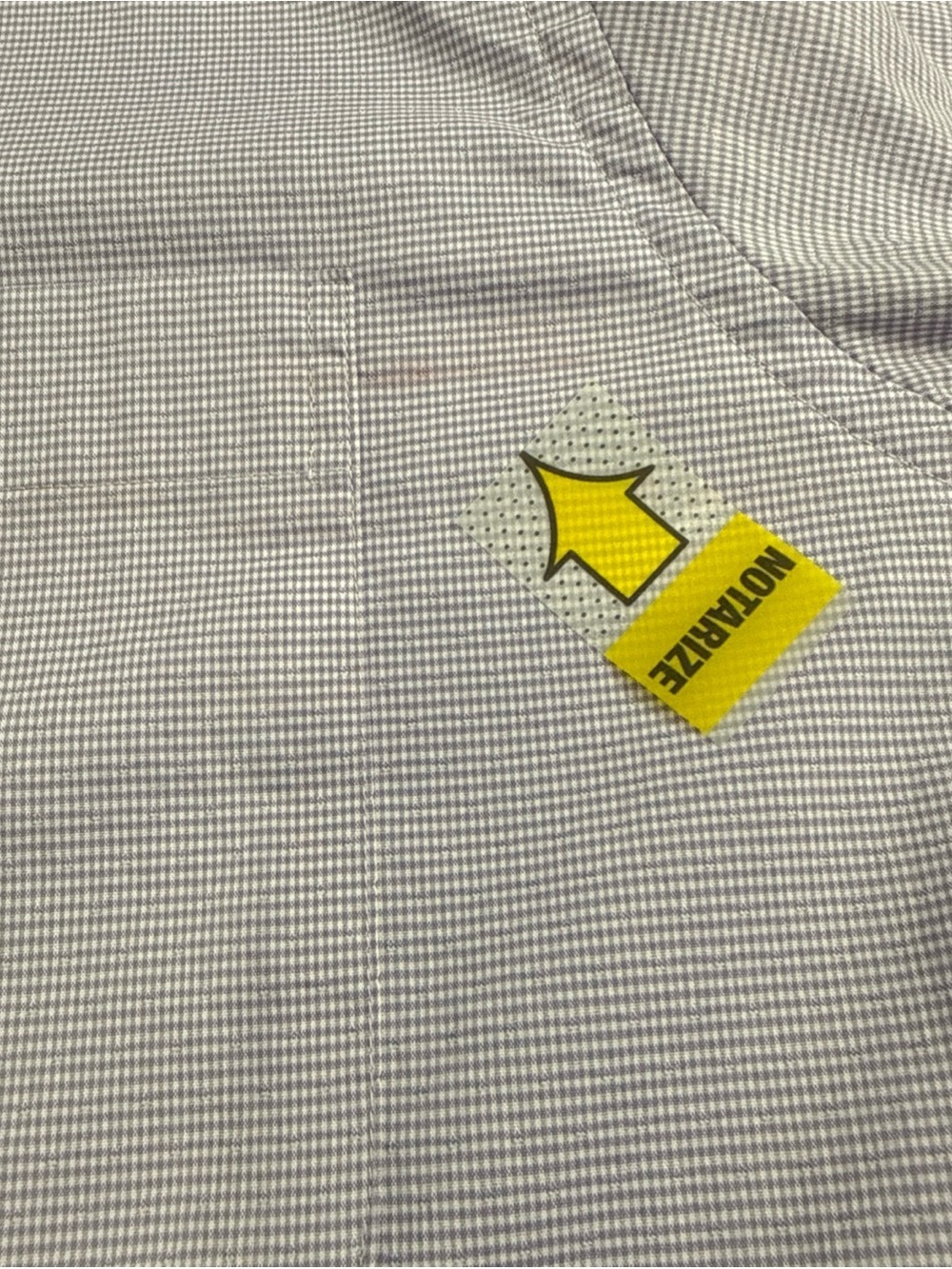 Jos A Bank Men’s 1905 Stretch, Non Iron, Slim Fit Purple Button Up 16.5/36 - Picture 9 of 10